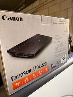 New scanner