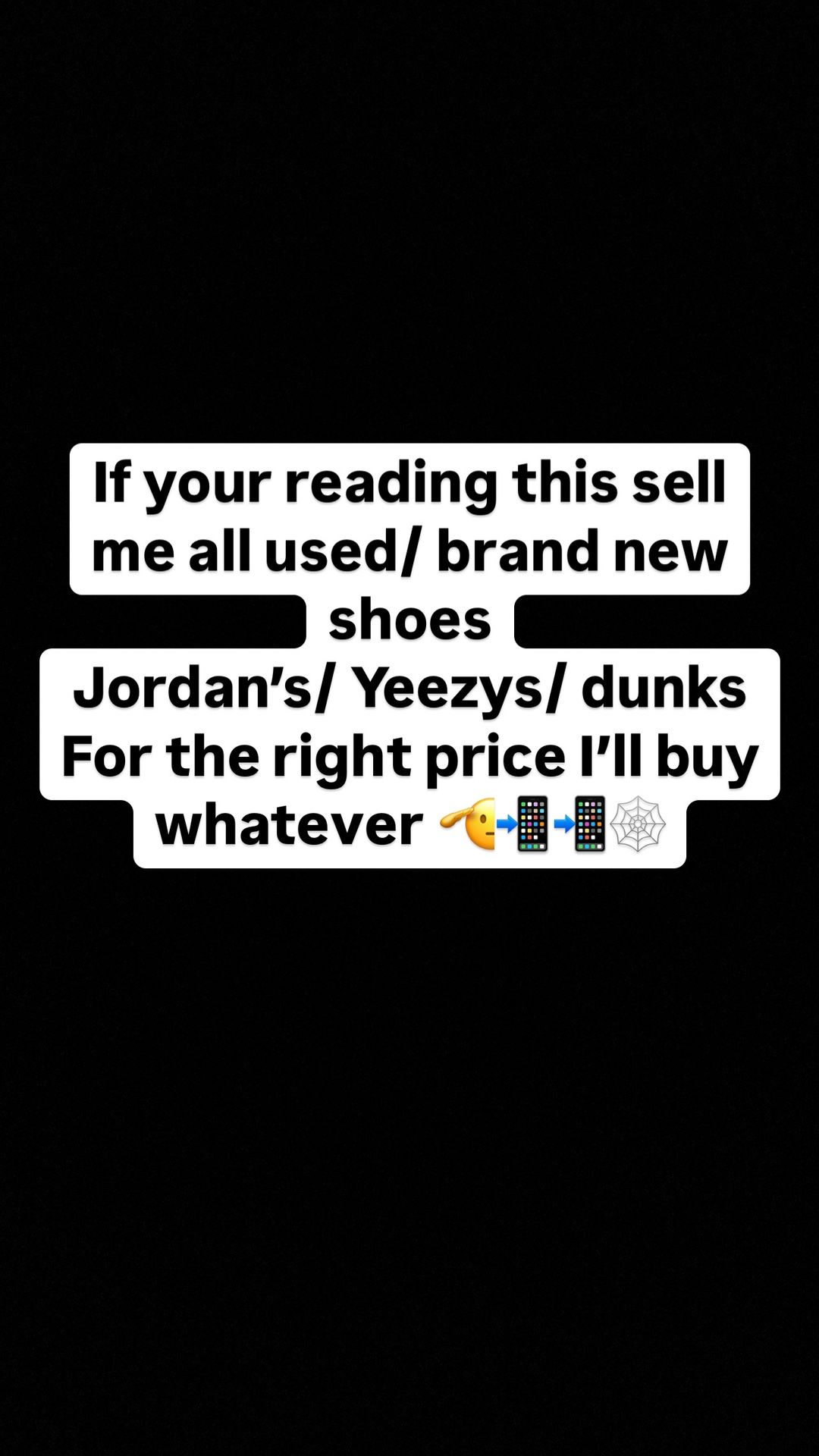SELL ME YOUR SHOES FOR FAST/ EASY $$$