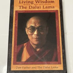 Living Wisdom with His Holiness The Dalai Lama," a multimedia box set by Don Farber and the Dalai Lama.