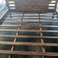 Queen Bed Frame 