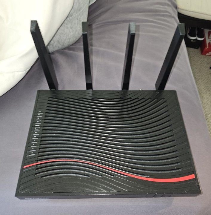 NETGEAR Nighthawk X4S Smart WiFi Router