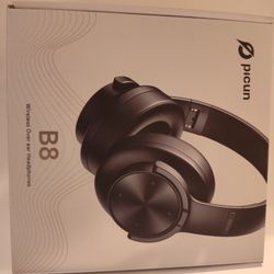 New Pink Wireless Headphones 