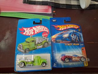 Limited edition hotwheels