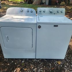 Maytag Washer & Whirlpool‎ Dryer Electric 4 Prong Or 3 Prong