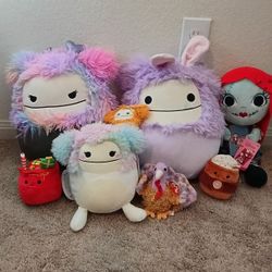 Bundle Squishmallows, Sally, TY Bennie