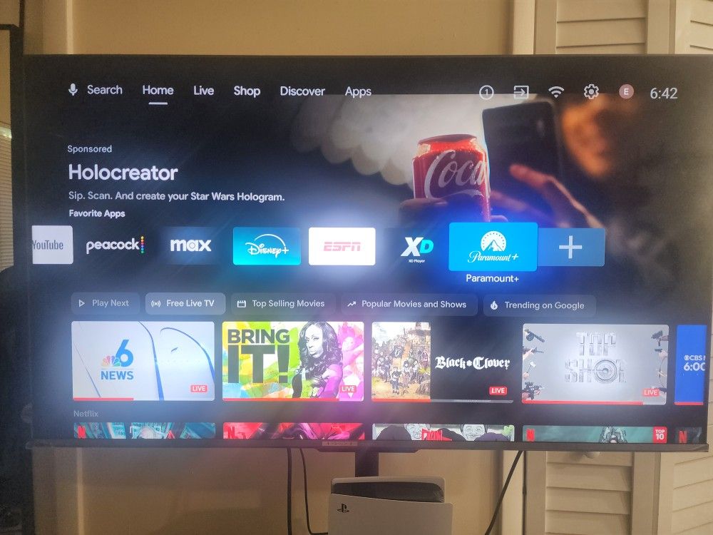 Hisense H9G 55'