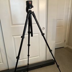 Manfrotto 60” Compact Action Tripod 