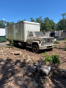 Gmc box truck storage