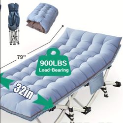XXL Camping Folding Bed Cot Brand New