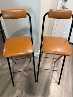 Barstools- folding