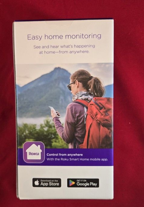 Roku Se Indoor camera wired.