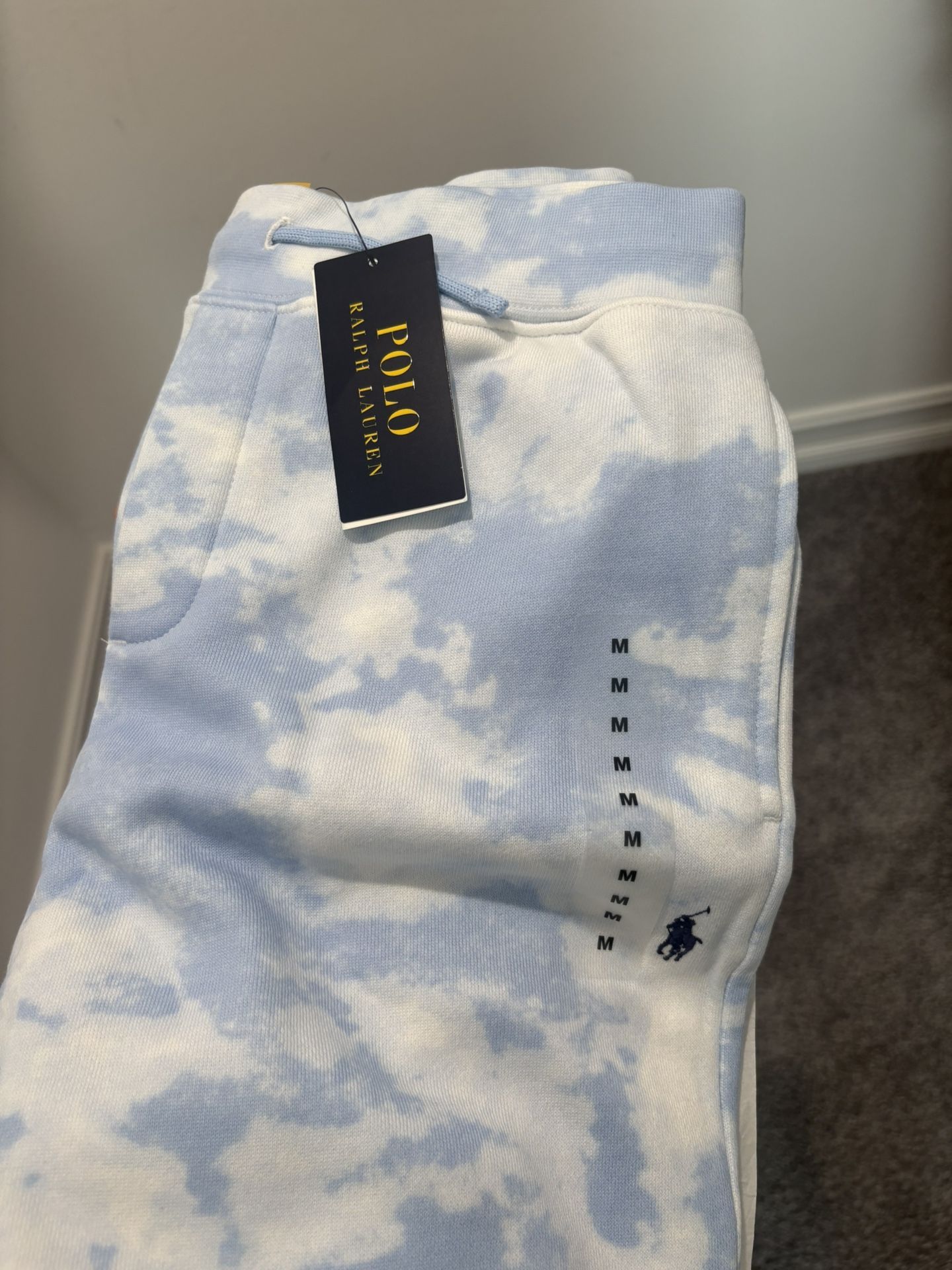 Kids Brand New Polo Ralph Lauren Shorts And Bucket Hat