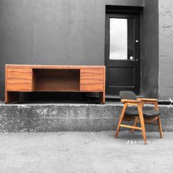 Stunning MCM Walnut Executive Desk, Restored With Love 💕