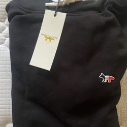 Maison Kitsuné Black Hoodie