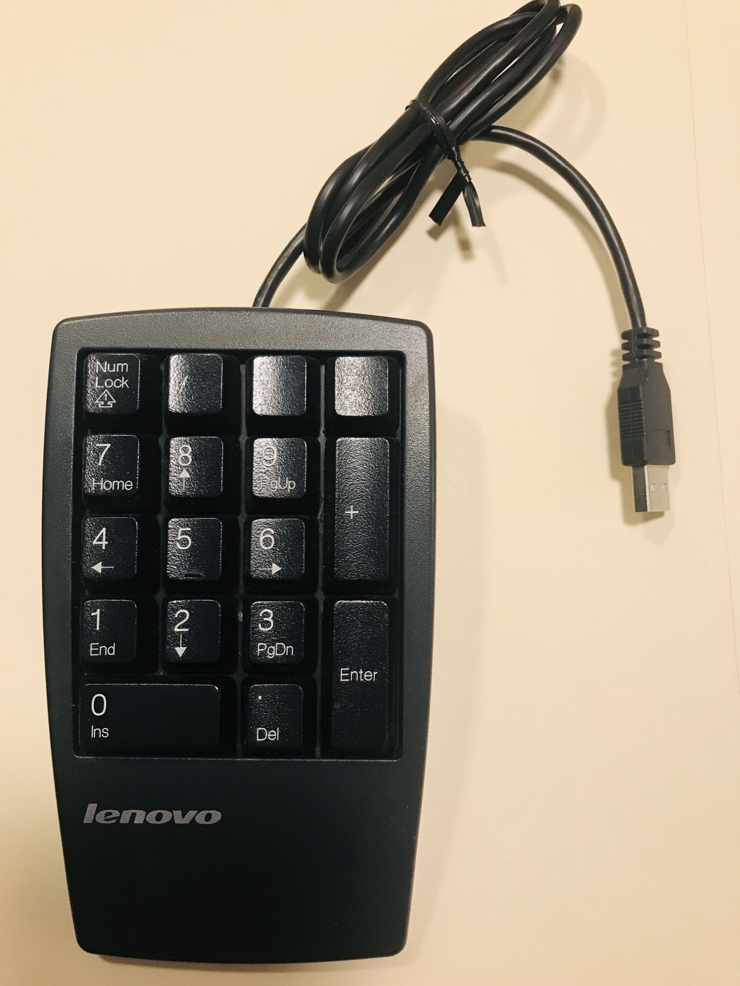 Lenovo KU-9880 Numeric External Keypad Keyboard USB