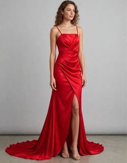 Glam Red Dress