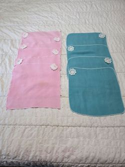 10 Vintage cloth napkins
