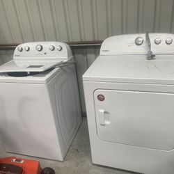 Washer And Dryer They run Good  300 Dollars For Both 