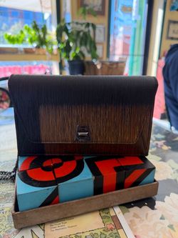 Akris 100% calfskin Luxury brand