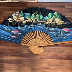 Asian Fan Decorations