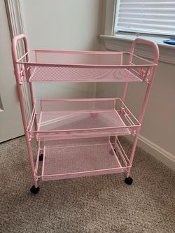 Metal Rolling Utility Cart