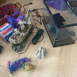 Fish Tank And Decor 