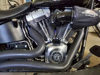 2010 Harley Davidson Fatboy Low