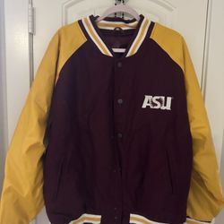 Arizona State Sun Devils Letterman’s Style Jacket XL