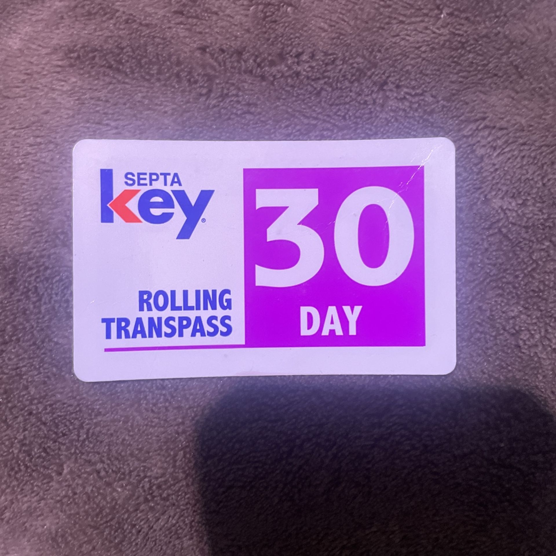Bus/Train Passes