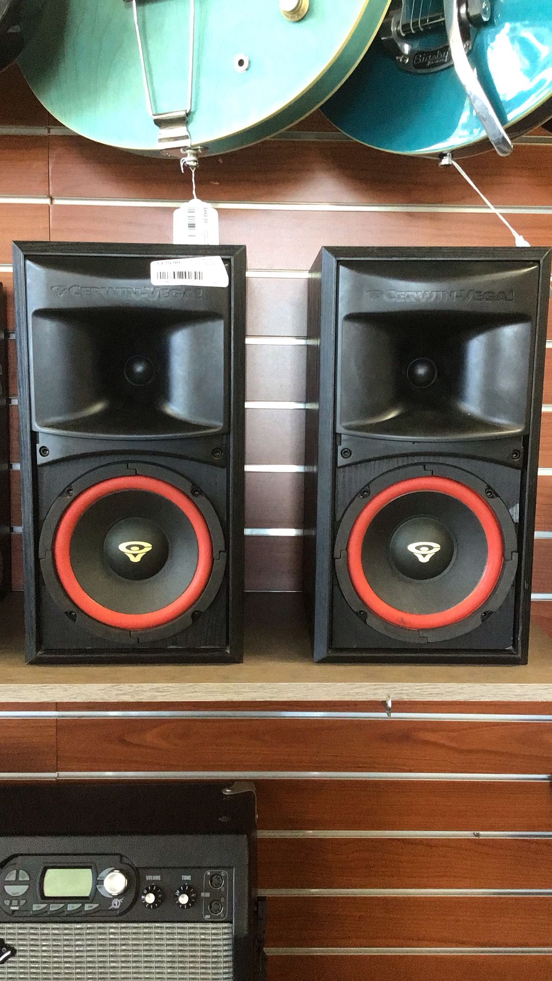 Cerwin Vega XLS Bookshelf Speakers