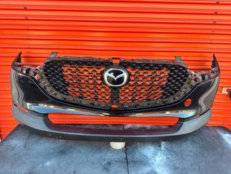 2020-2023 MAZDA CX-30 FRONT BUMPER COVER - GRILL OEM