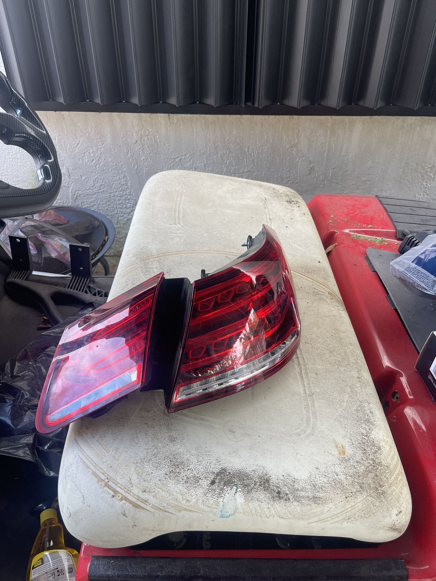 Mercedes E350 Tail Light Lamp