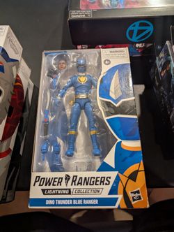 Power Ranger Lightning Collection
