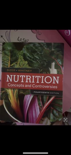 Nutrition Concepts And Controversies