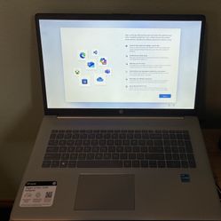 HP 17” Laptop 