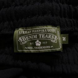 Denim Tears Black Shorts 