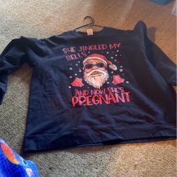 New 2xl Christmas Sweatshirt 