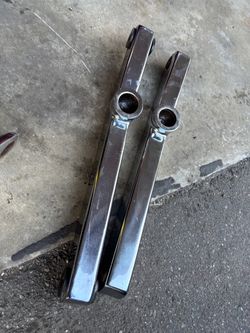 63-64 impala chrome trailing arms