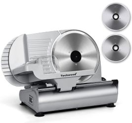 Meat Slicer, Techwood Electric Deil Food Slicer

