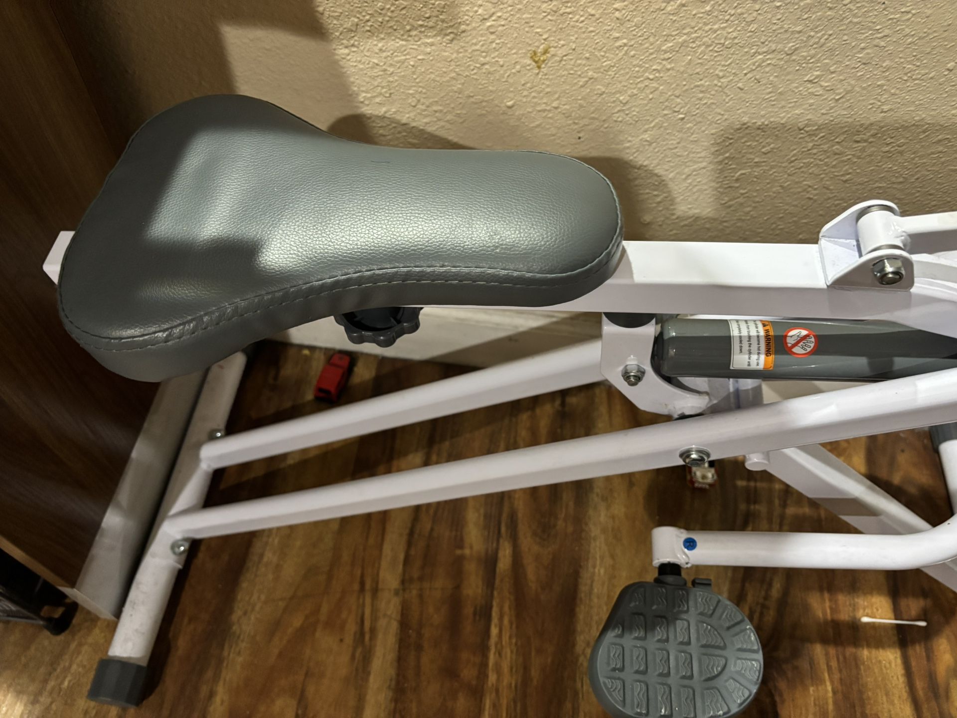 Exercise Bike +dumbbell Set