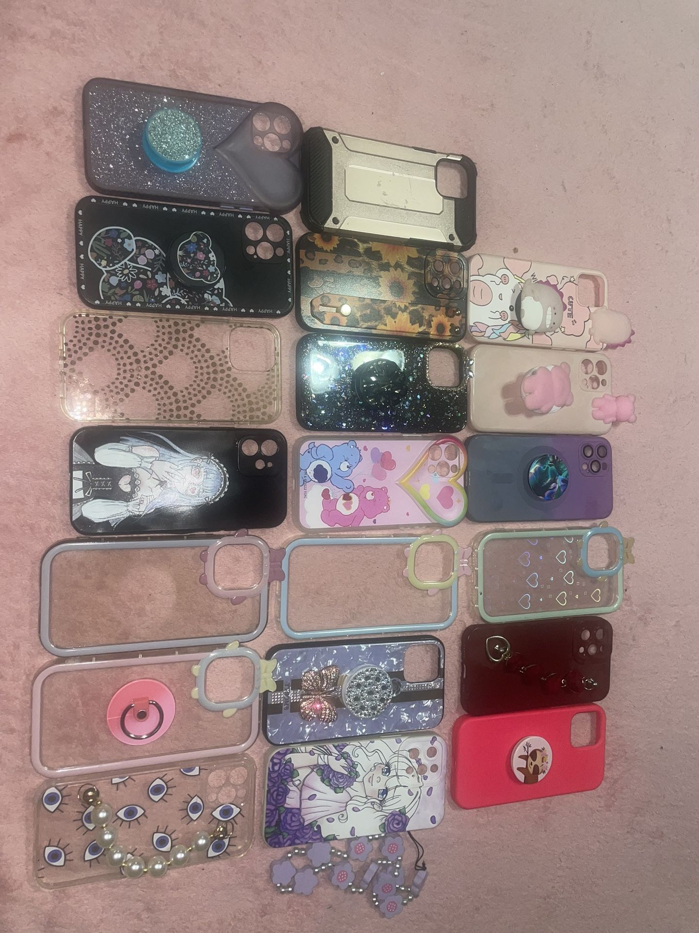 iPhone 12 Pro Cases $2 Each Or 3 For $5 