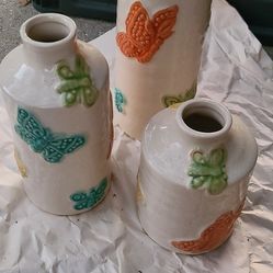 3 Piece Vase Set