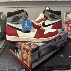 Jordan 1 Union Chicago 