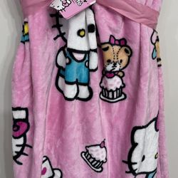 Hello Kitty Throw