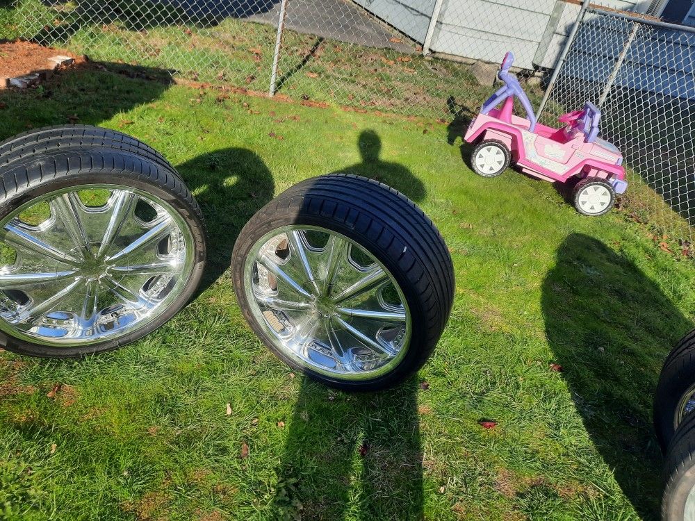 20 Inch Rims 