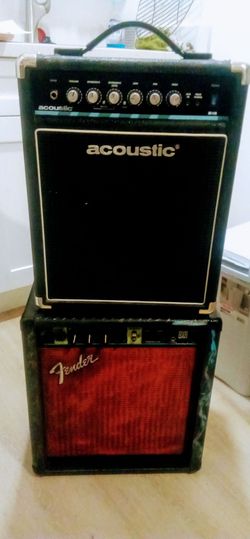Fender, acoustic