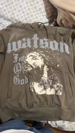 Watson Fear of God Hoodie Gray