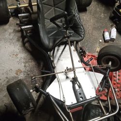Flat Track Racing Kart Roller 