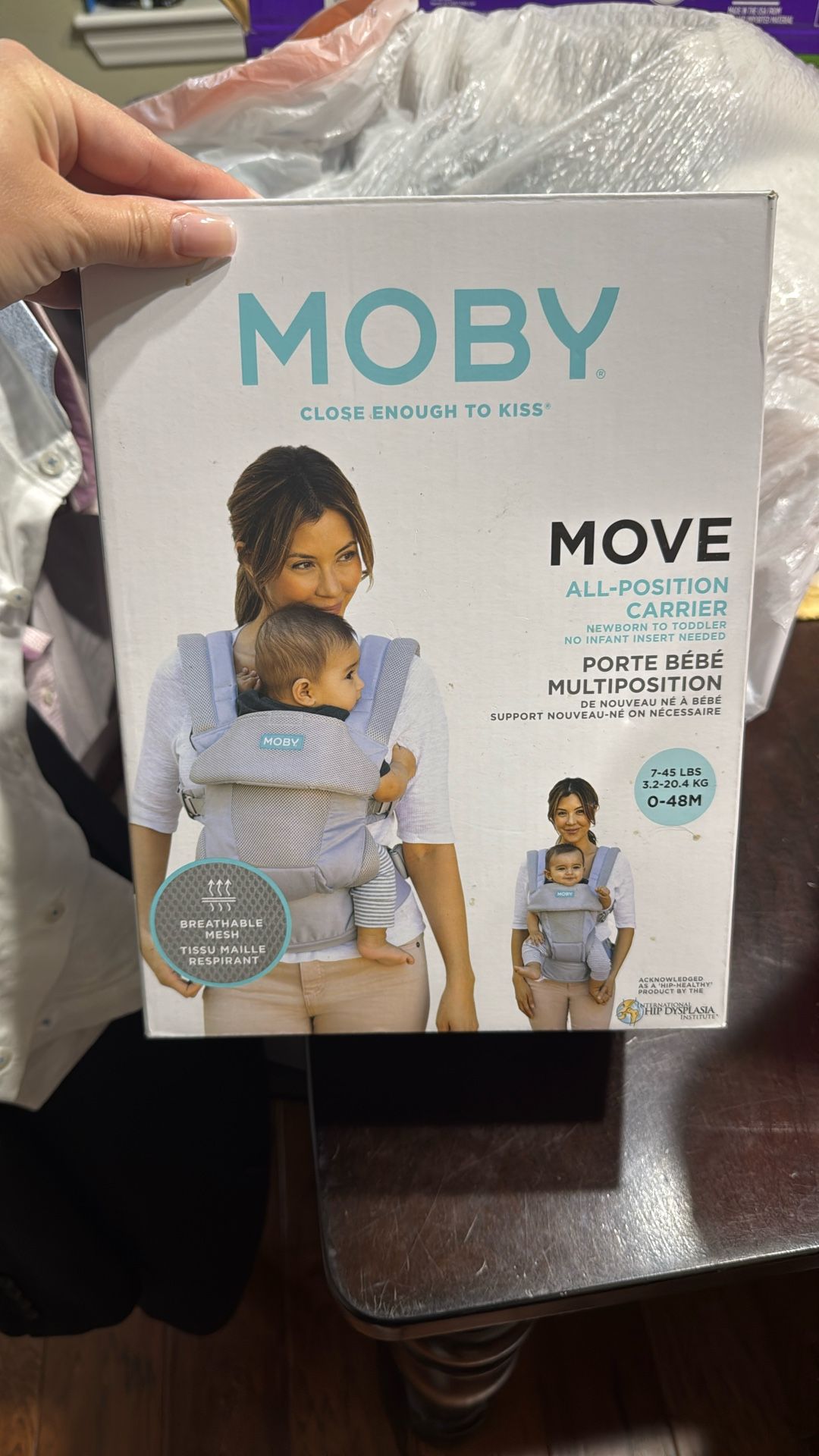 Moby Baby Carrier *new*
