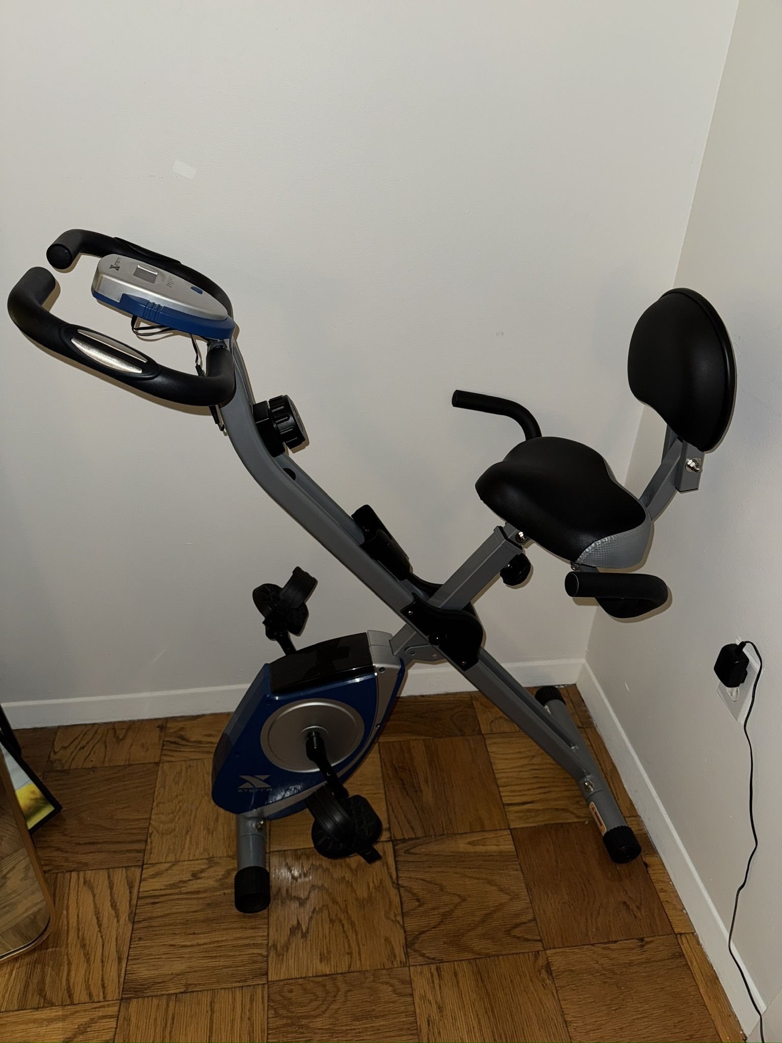 Folding Exercise Bike